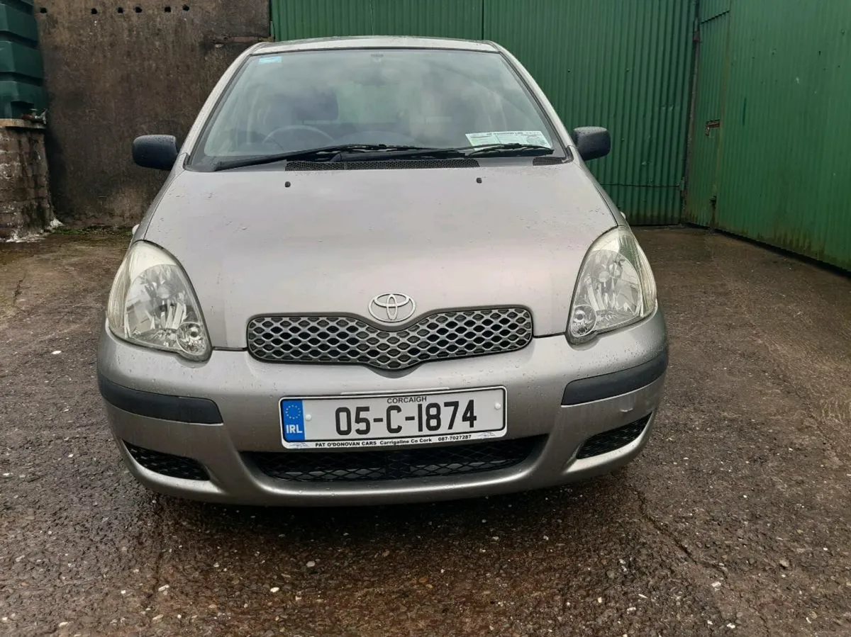 05 yaris 1ltr nct and tax - Image 2
