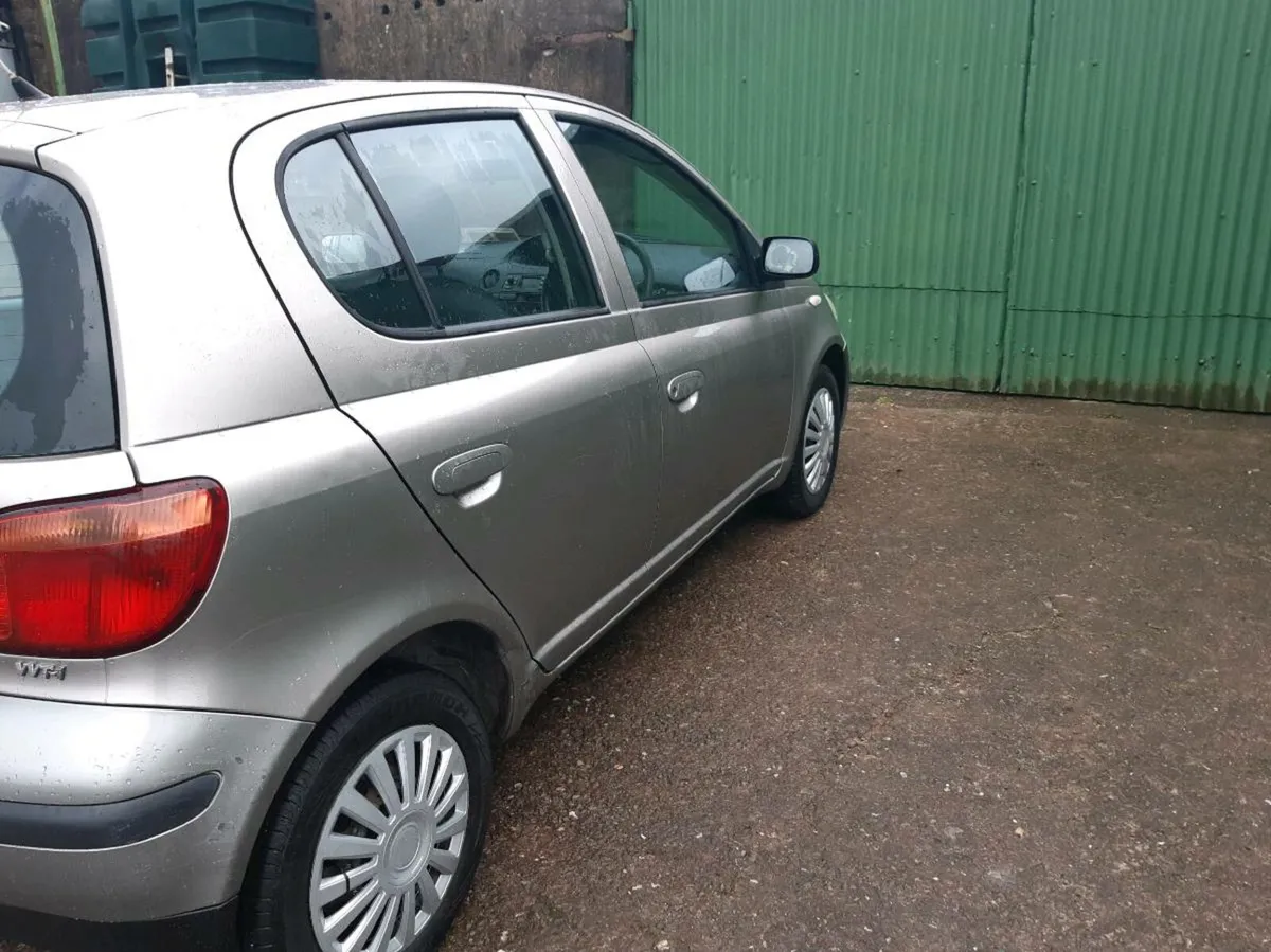 05 yaris 1ltr nct and tax - Image 3