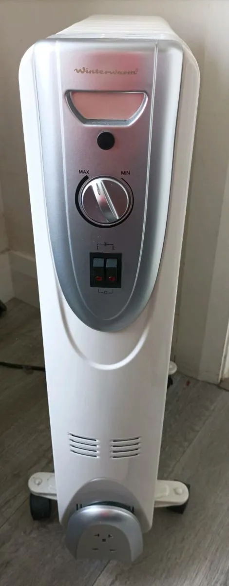 WinterWarm 2000W oil radiator - Image 2