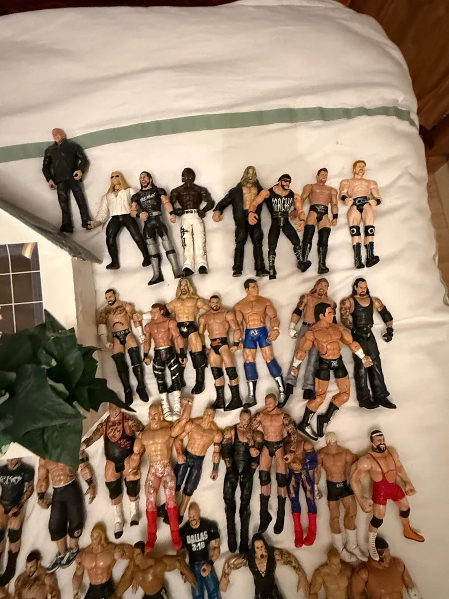 Wwe 50 wrestling figures stage & accessory’s - Image 3
