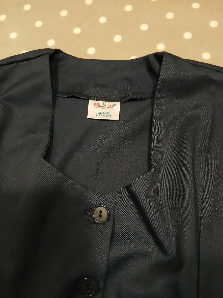 Nurses navy tunic - Image 3