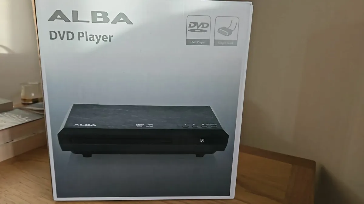 ALBA DVD Player –  With Remote & Ca - Image 1