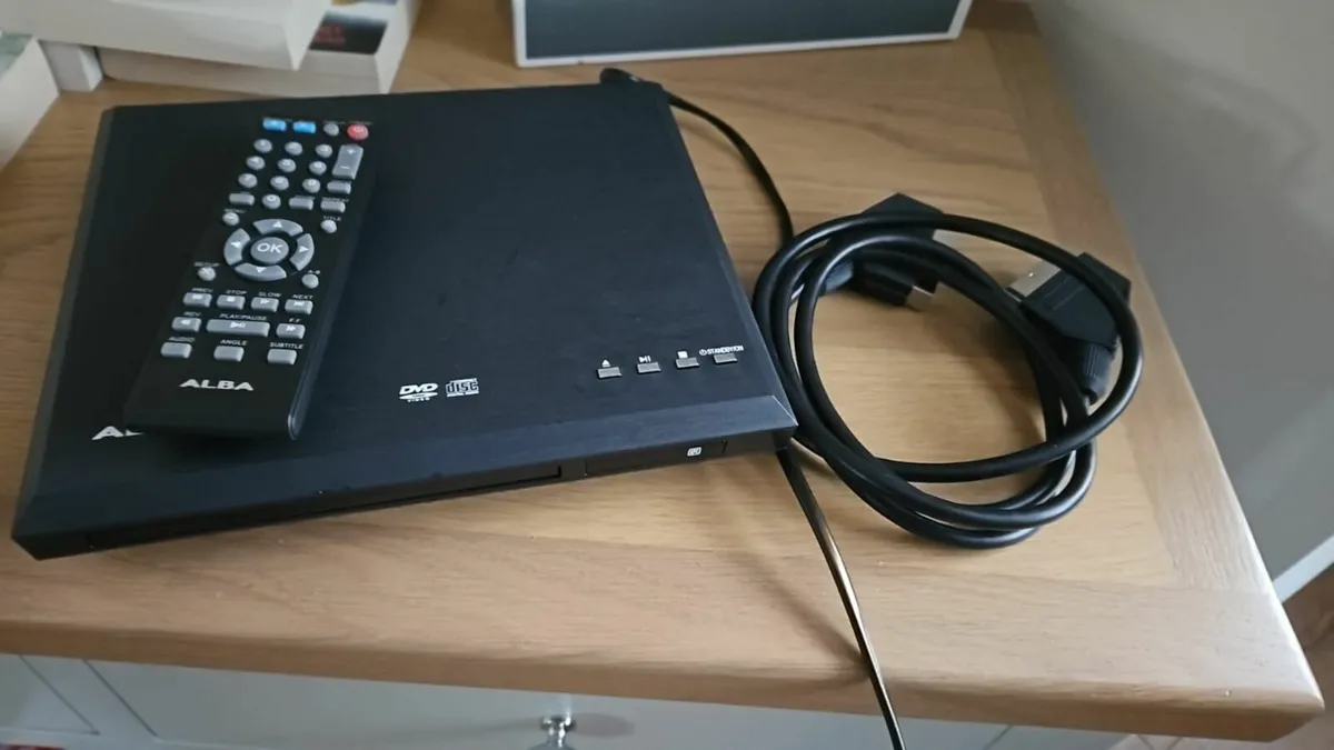 ALBA DVD Player –  With Remote & Ca - Image 2