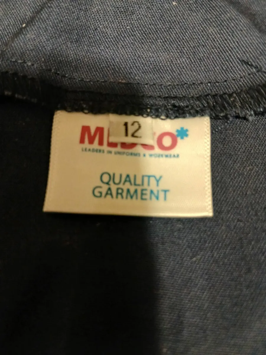 Nurses navy tunic - Image 4