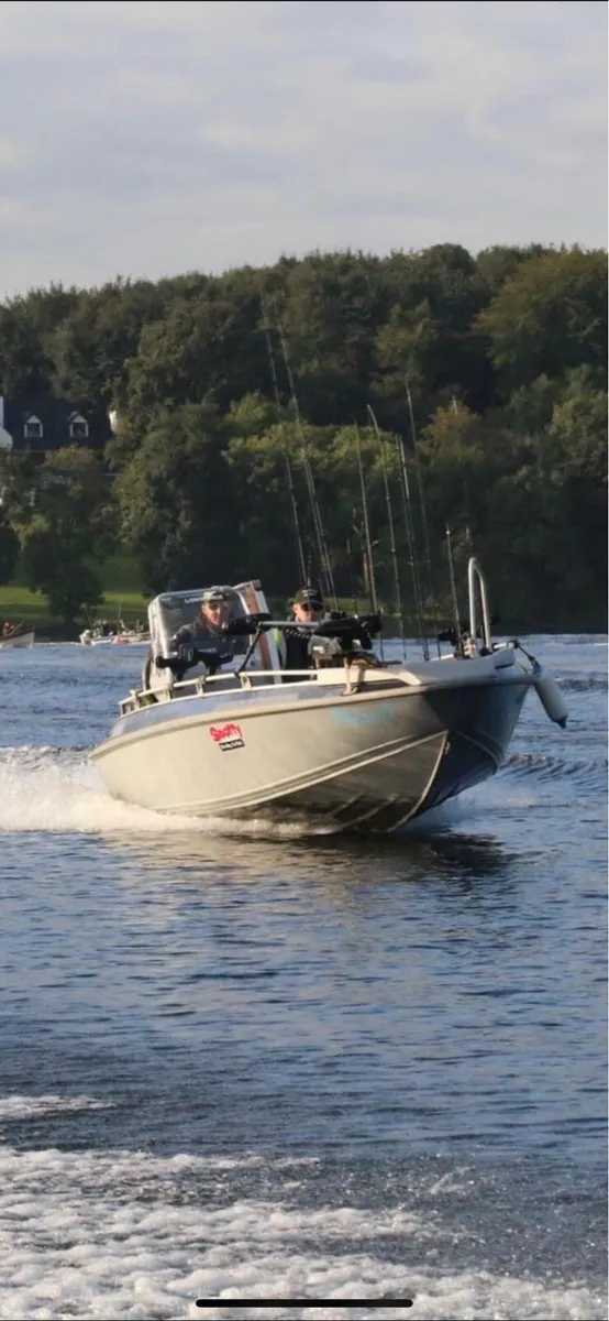 Aluminium Boat - Image 1