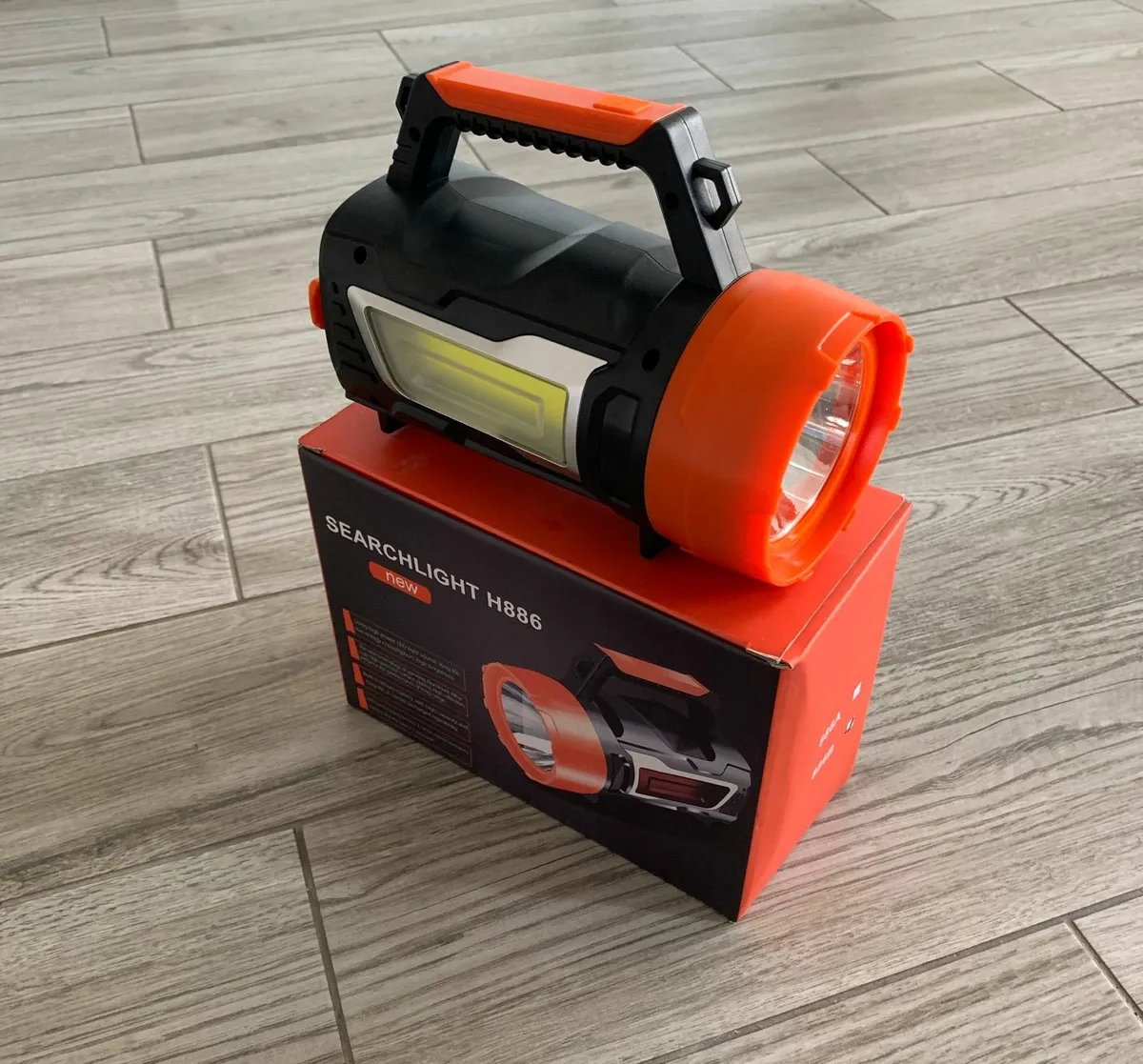 Crank torch Rechargeable - Image 1