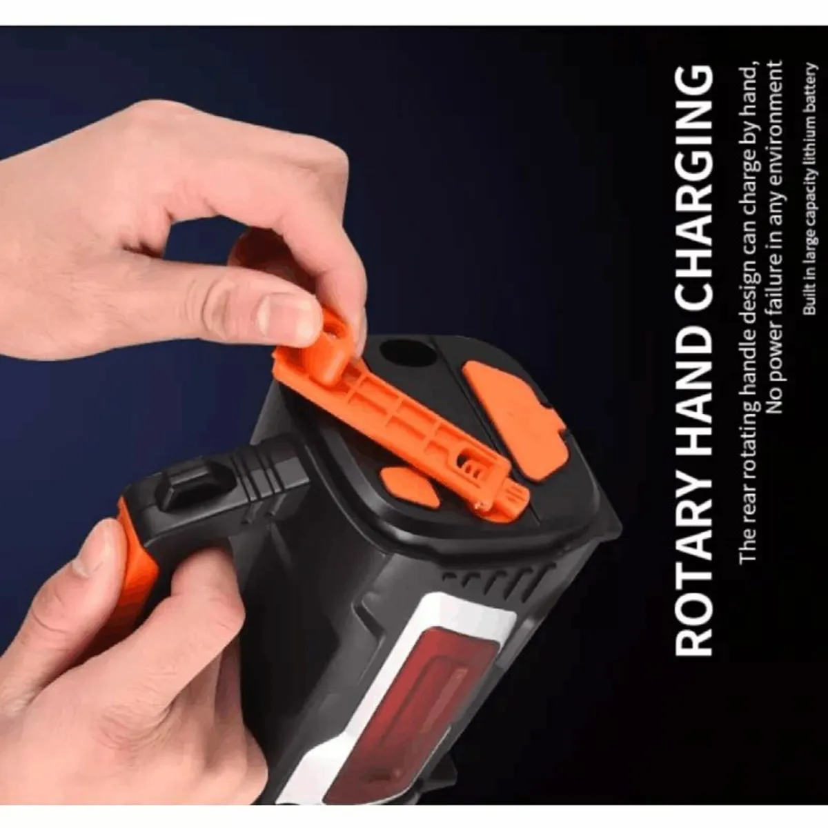 Crank torch Rechargeable - Image 3