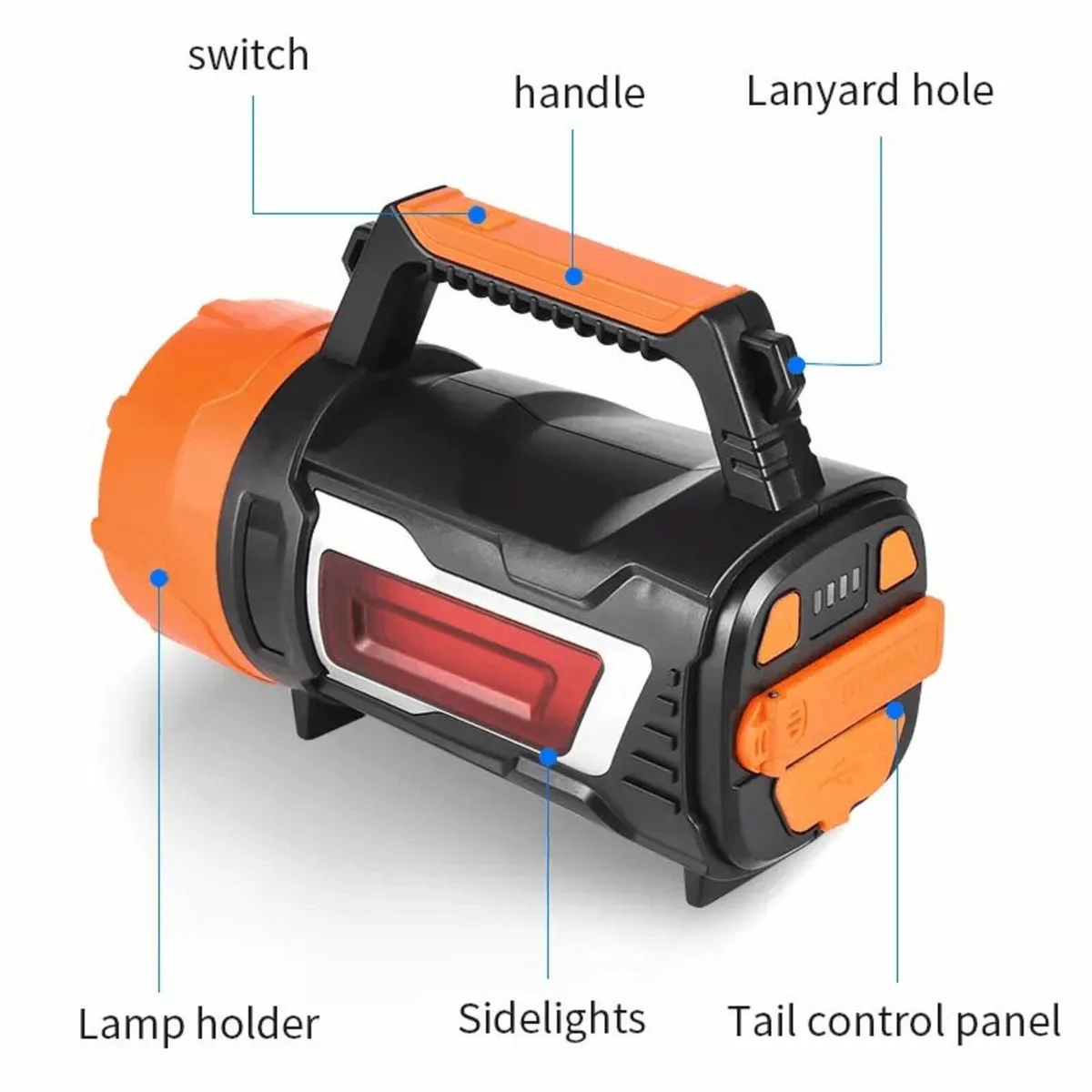 Crank torch Rechargeable - Image 4