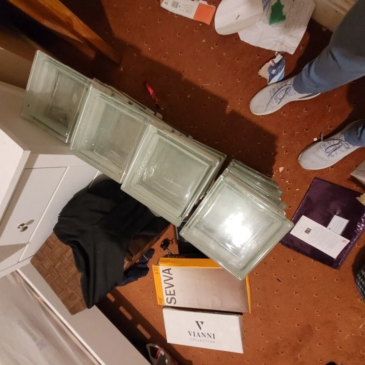 glass blocks - Image 1