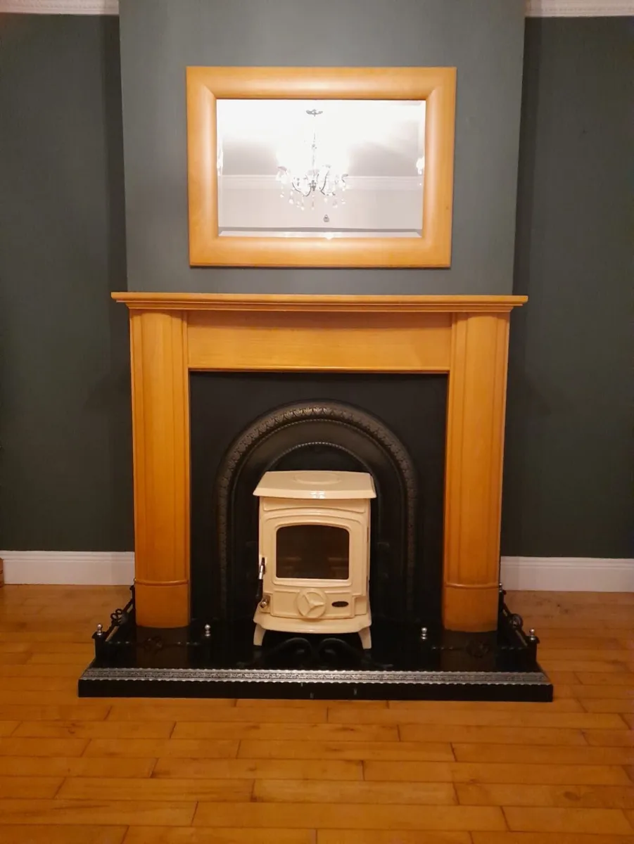 Stove and Surround
