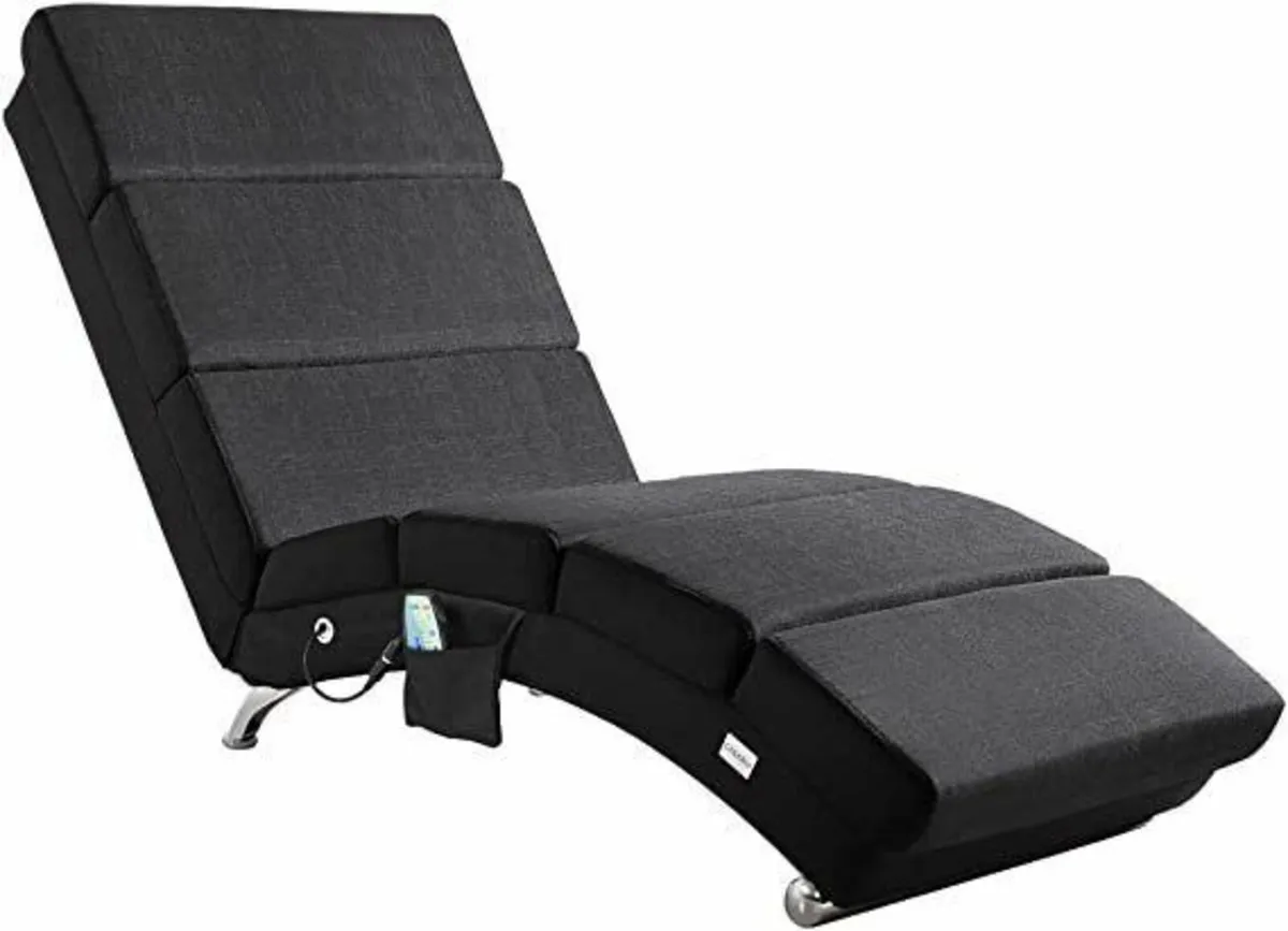 Recliner chair with heating and massage function - Image 4