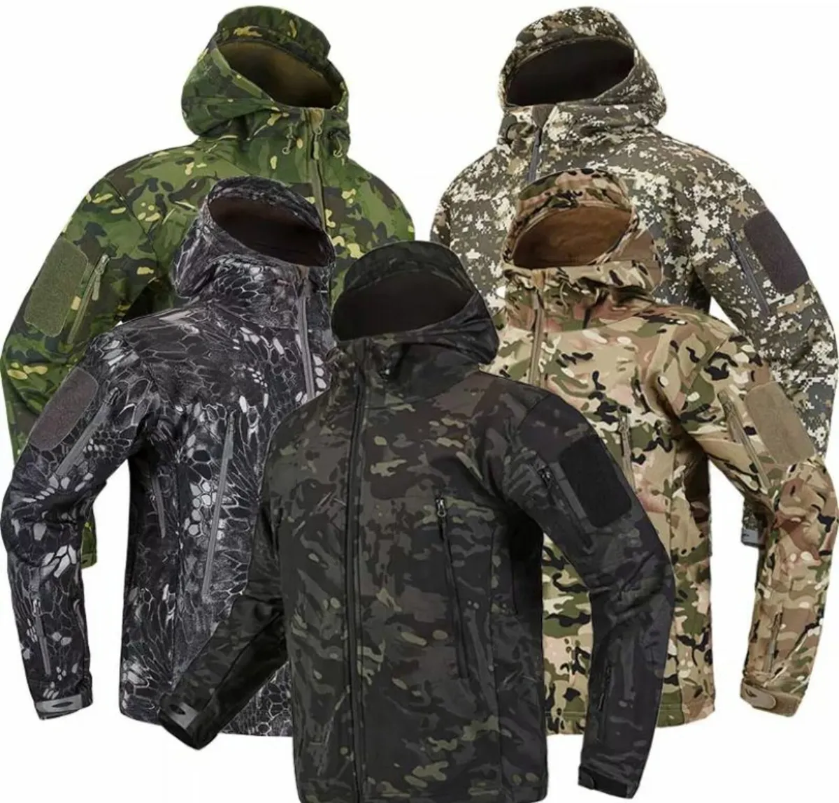 Camouflage Trousers and Jackets - Image 1