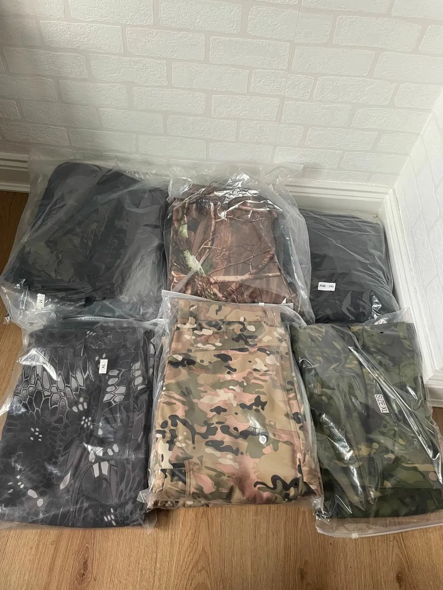 Camouflage Trousers and Jackets - Image 2