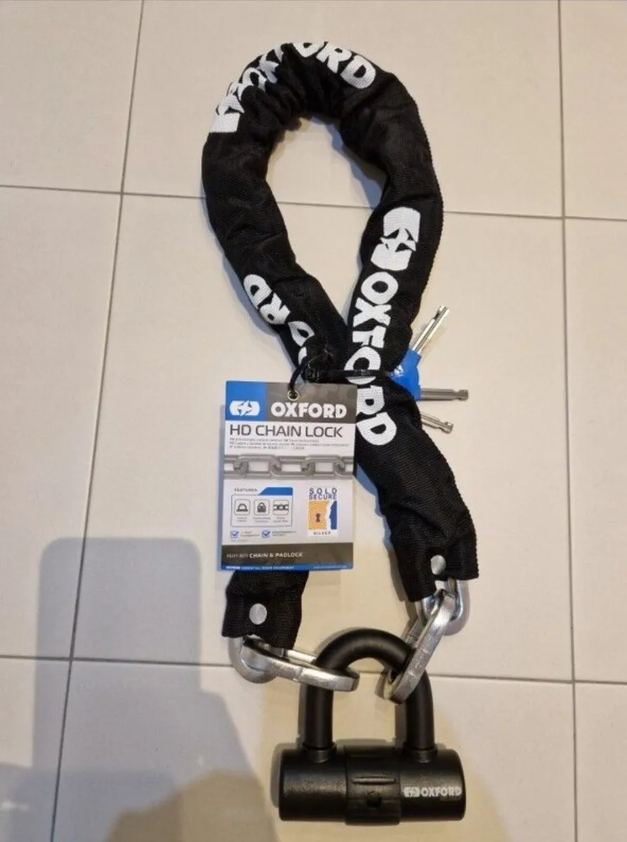 New oxford 1m or 1.5 m  chain lock - Image 1