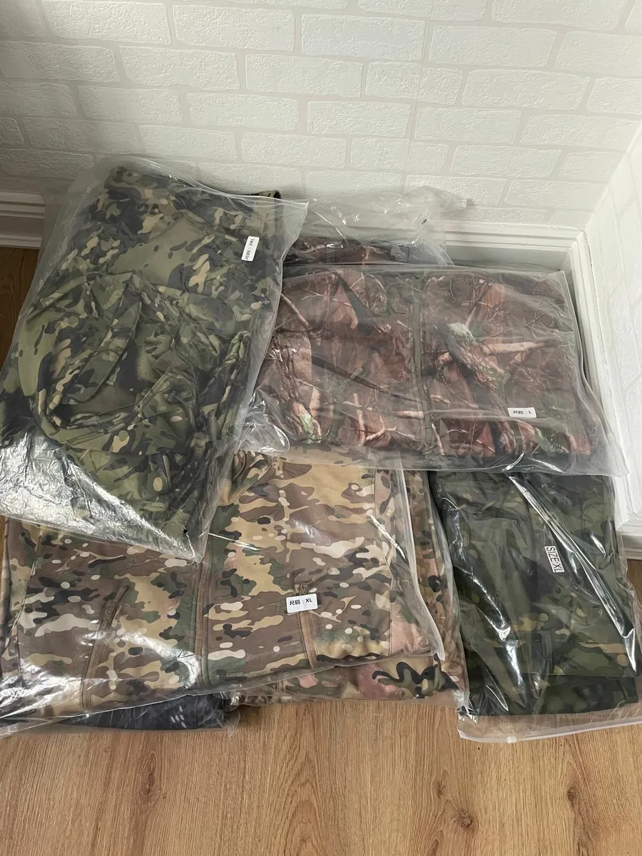 Camouflage Trousers and Jackets - Image 3