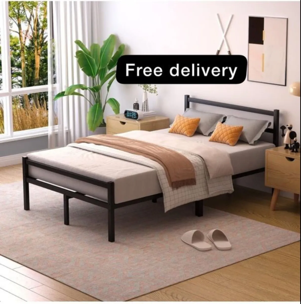 Double Bed Frames