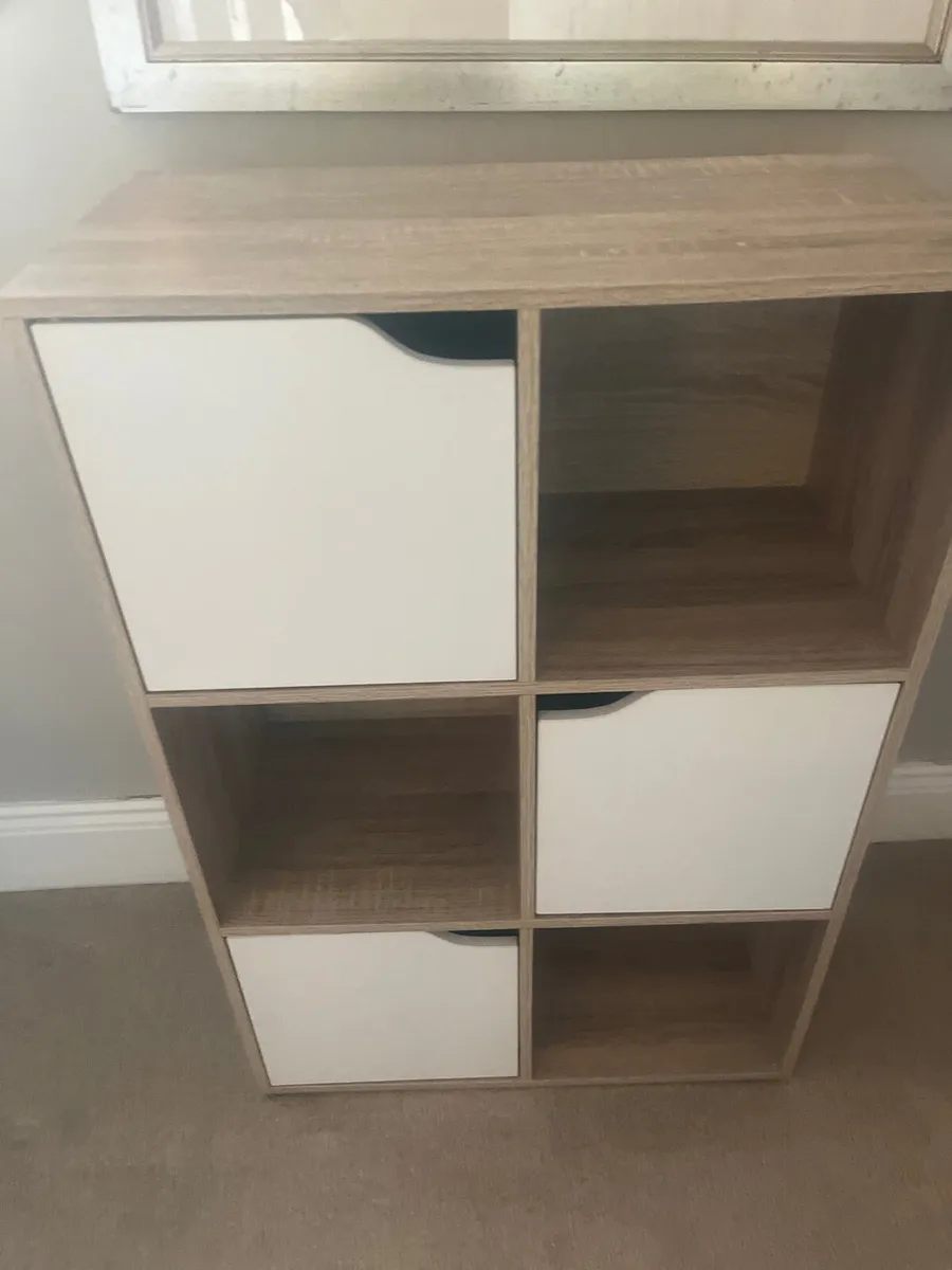 Cube storage unit (new) - Image 1