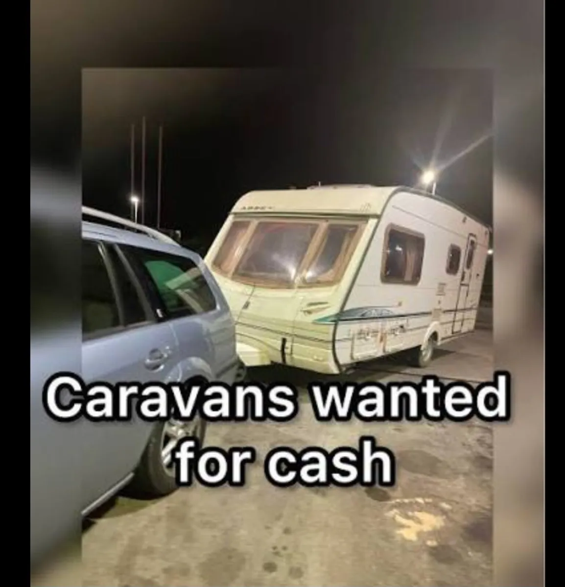 CARVANS WANTED IN ANY CONDITION - Image 2