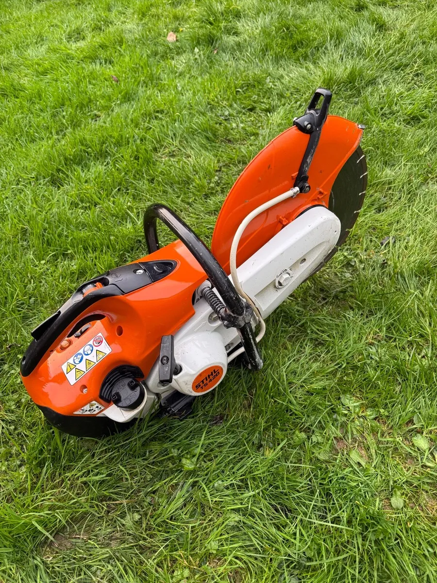Stihl TS 420 consaw - Image 3