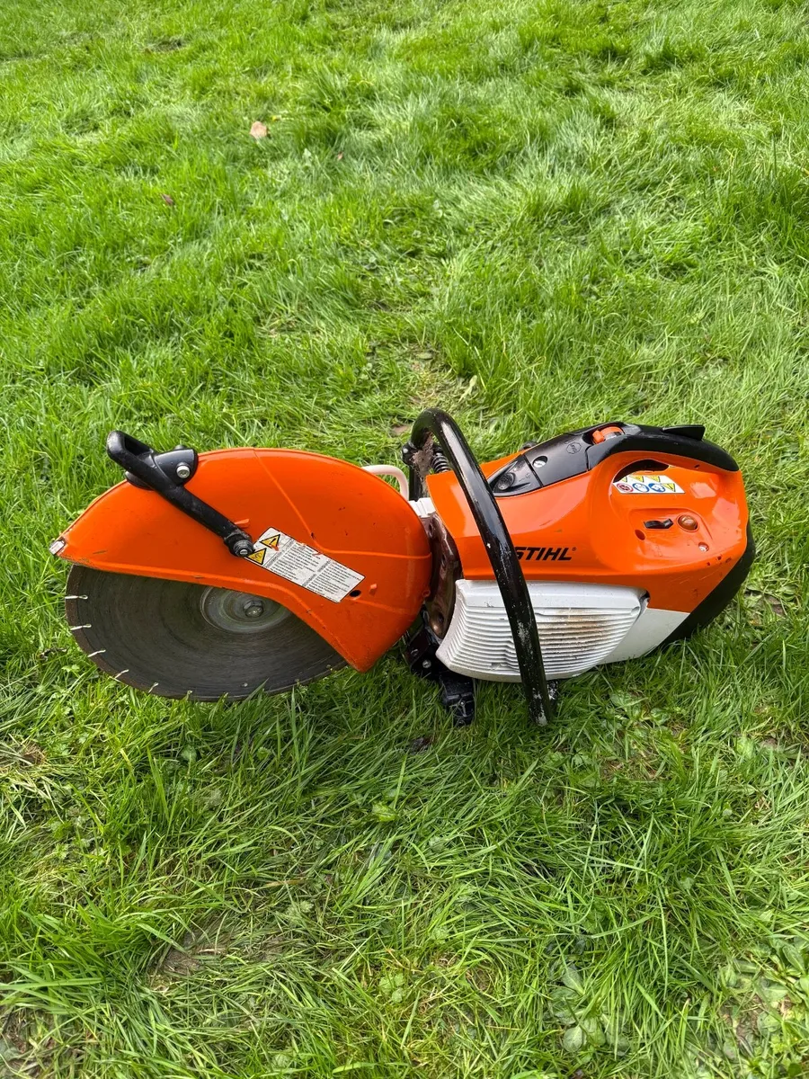 Stihl TS 420 consaw - Image 1