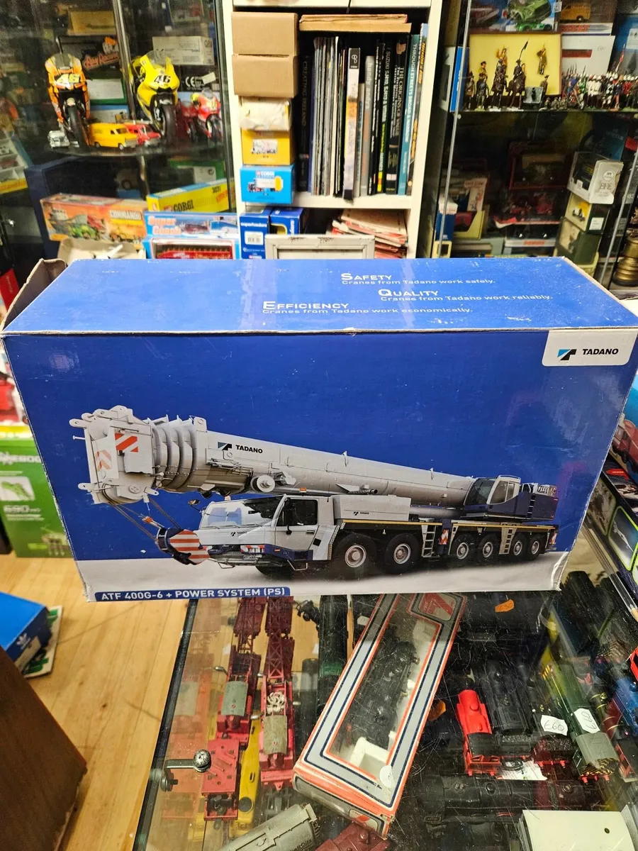 Corge WSI 400G 6 Davies Mobile Crane - Image 1