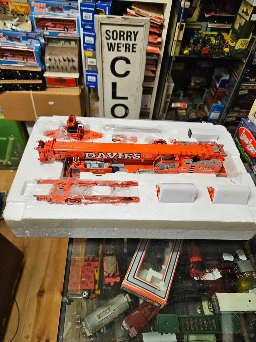 Corge WSI 400G 6 Davies Mobile Crane - Image 2