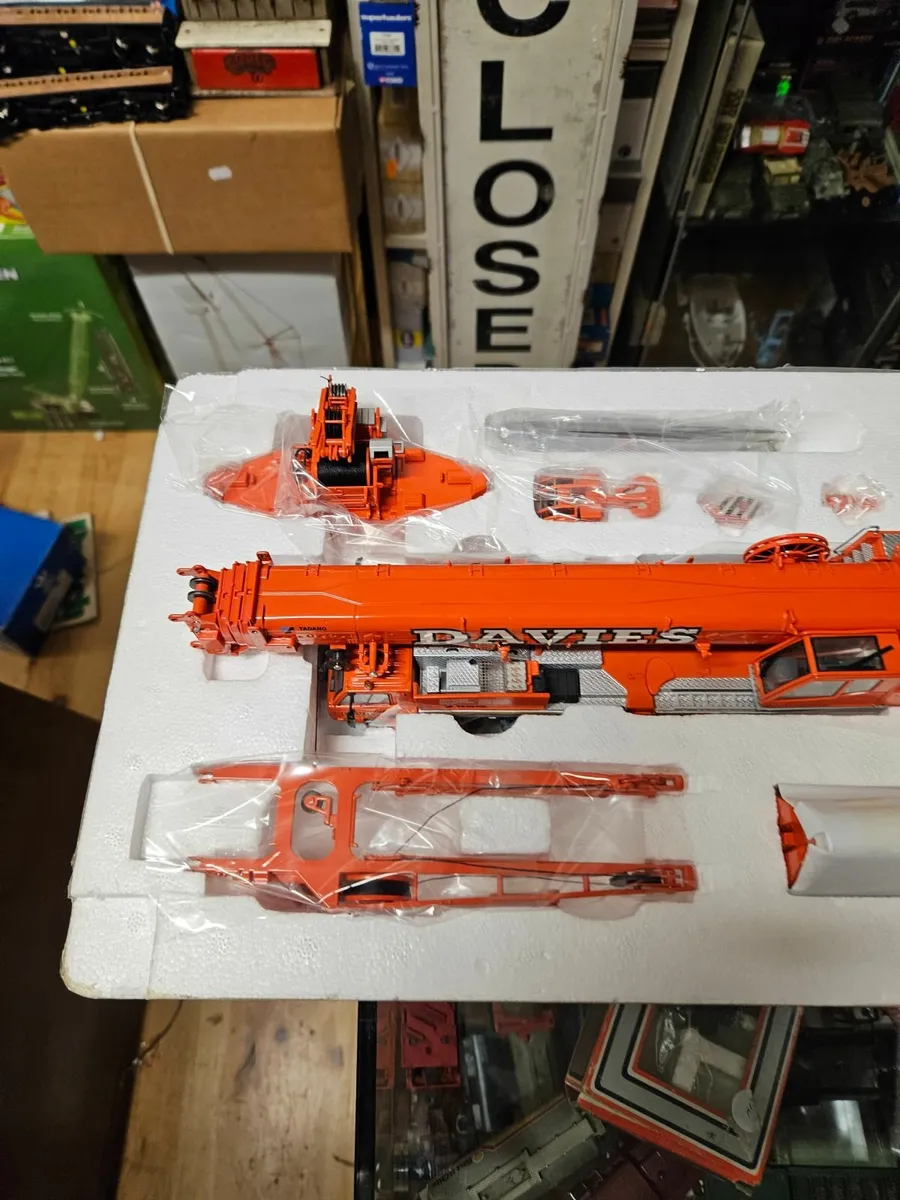 Corge WSI 400G 6 Davies Mobile Crane - Image 3