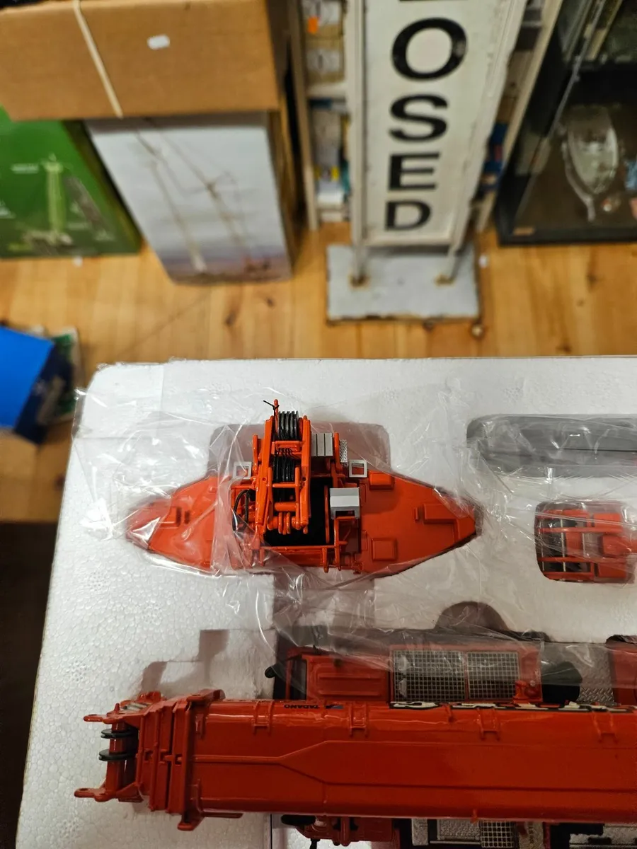 Corge WSI 400G 6 Davies Mobile Crane - Image 4