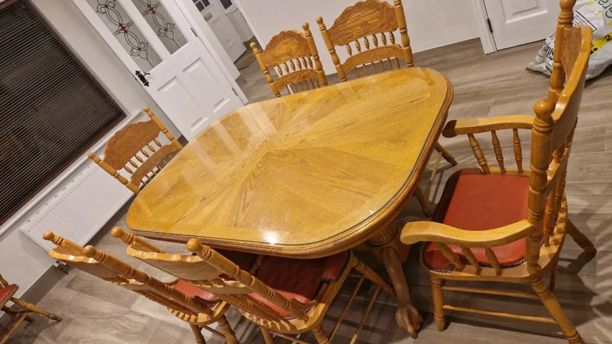 Extendable Kitchen & Chairs - Image 4