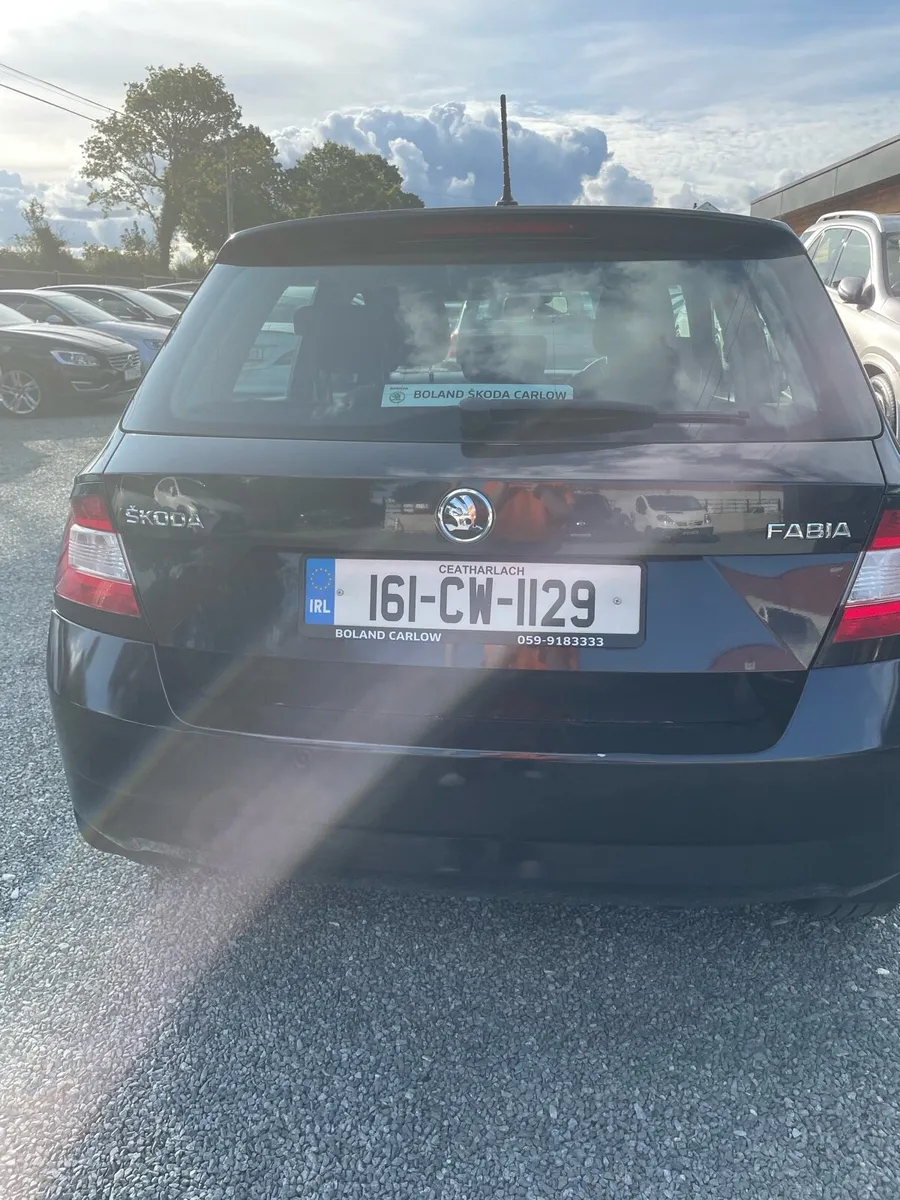 Skoda Fabia 1.2 2016 - Image 3