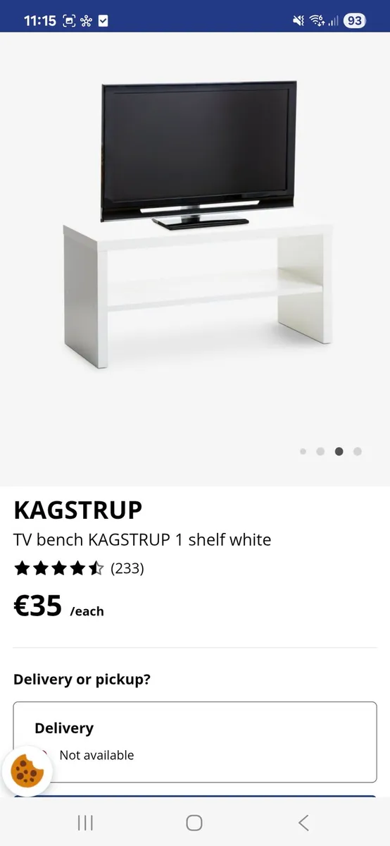 TV Stand JYSK - Image 4