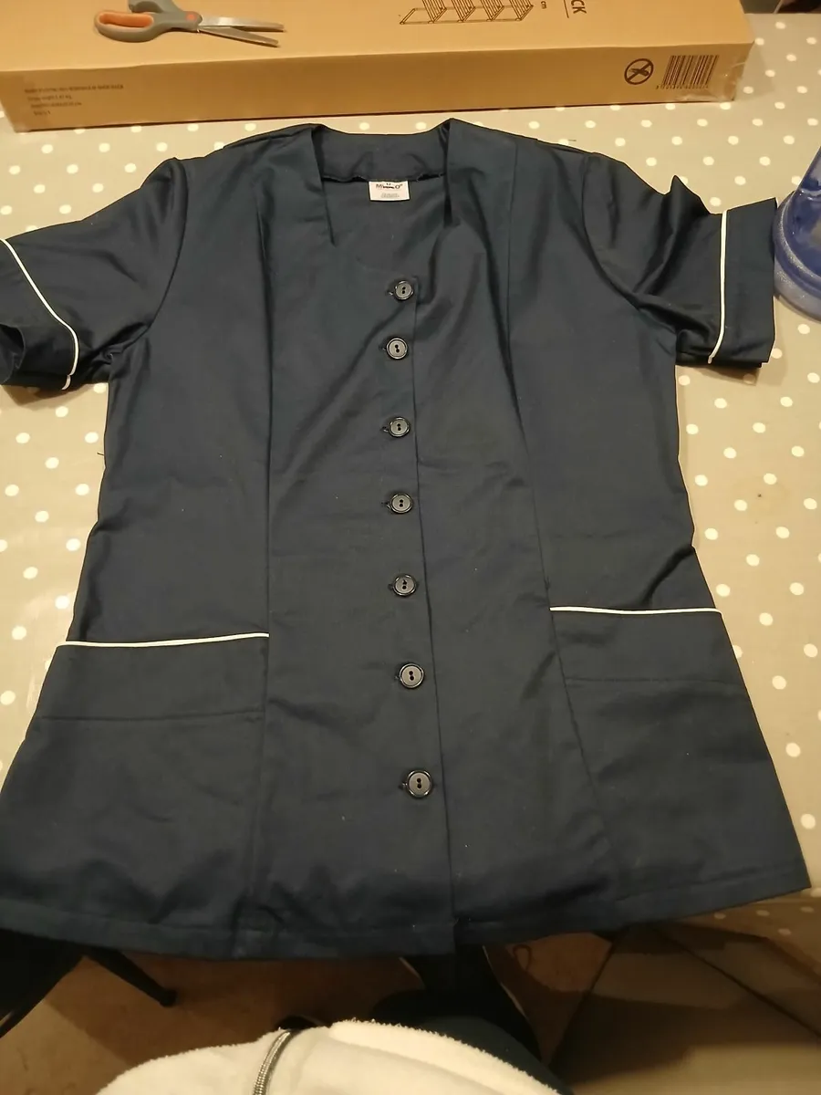 Nurses navy tunic - Image 1