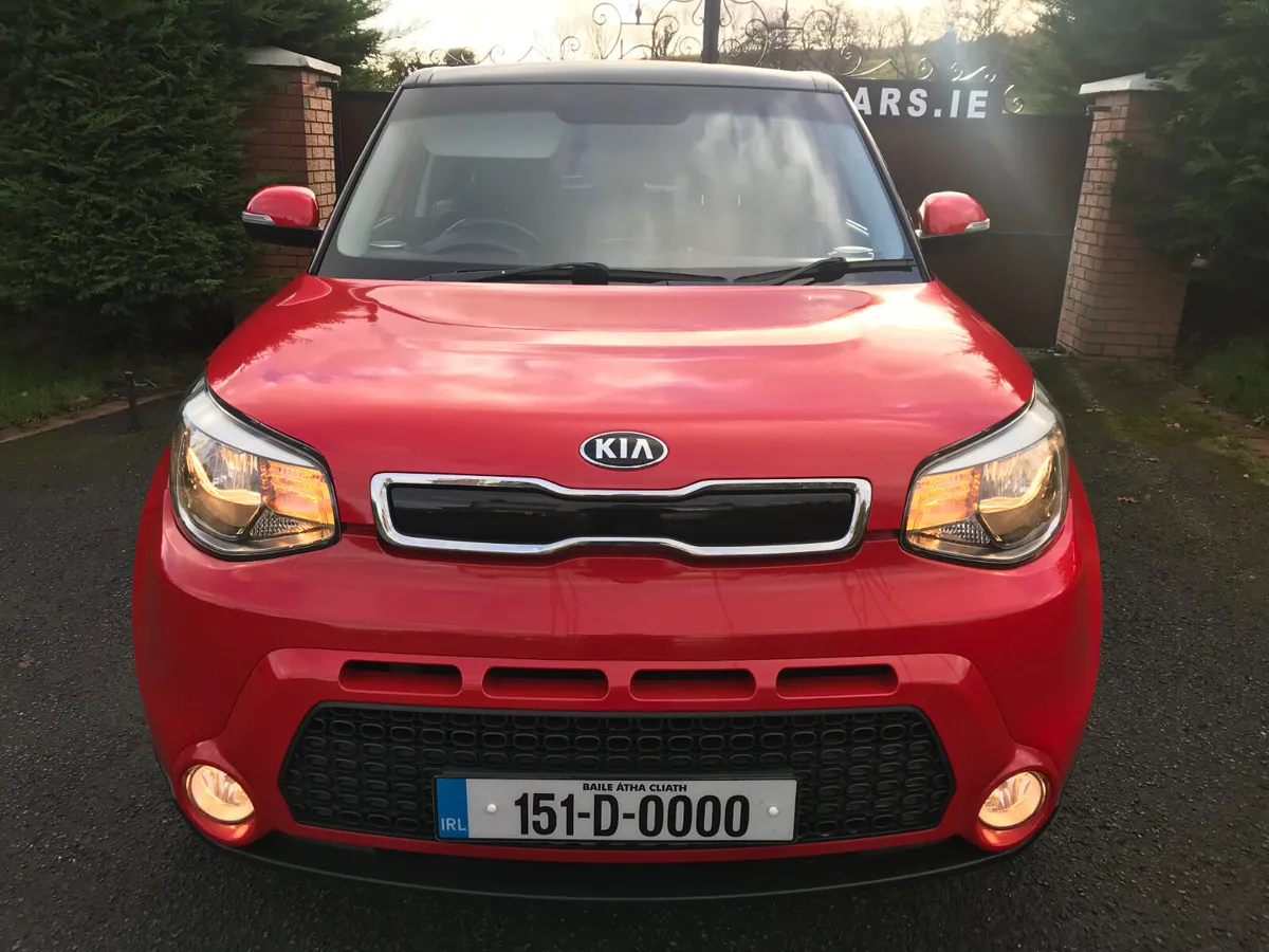 151 KIA SOUL 1.6 PETROL NCT & TAX - Image 3