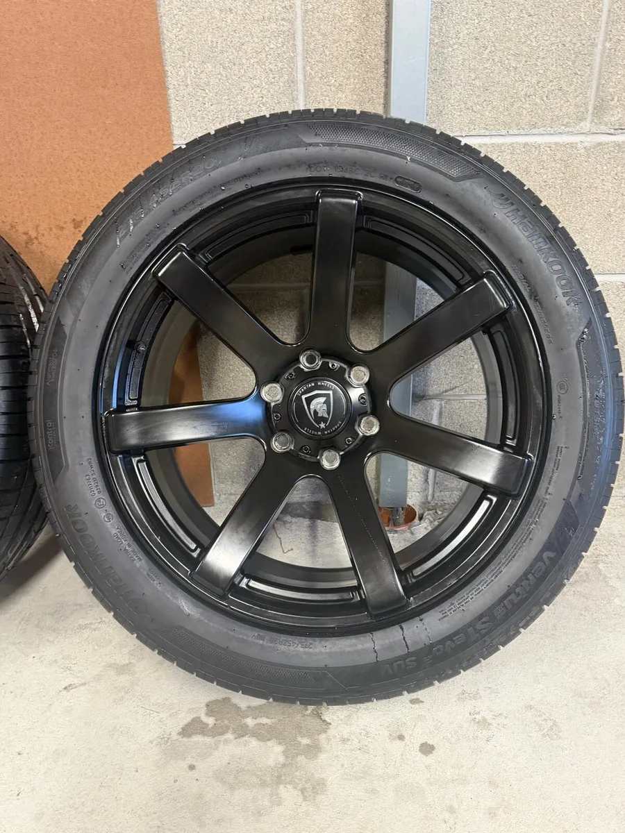 Brand new alloys suit 4x4 with tyres - Image 2