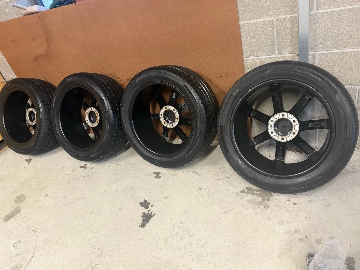 Brand new alloys suit 4x4 with tyres - Image 3