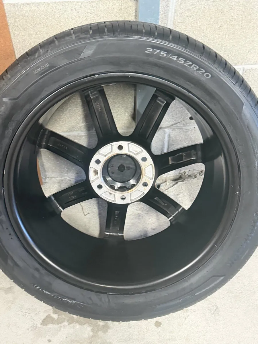 Brand new alloys suit 4x4 with tyres - Image 4