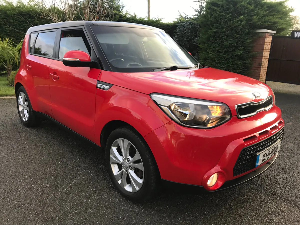 151 KIA SOUL 1.6 PETROL NCT & TAX - Image 1