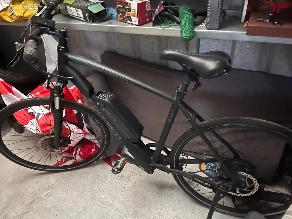 Carrera crossfire men’s Electric bike - Image 1