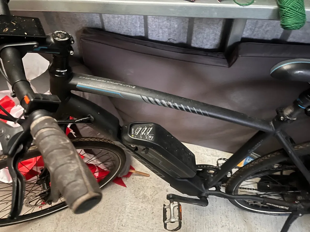 Carrera crossfire men’s Electric bike - Image 2