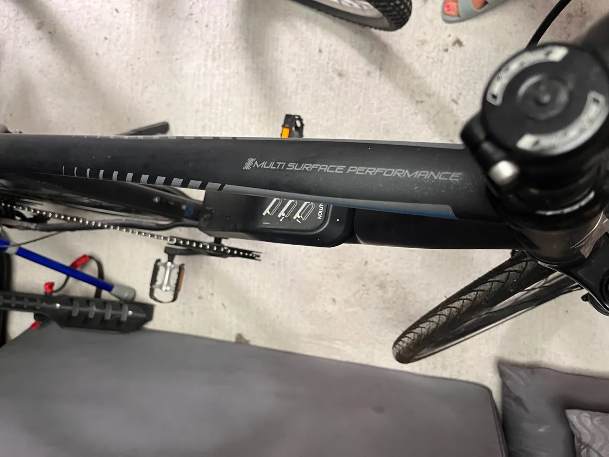 Carrera crossfire men’s Electric bike - Image 3