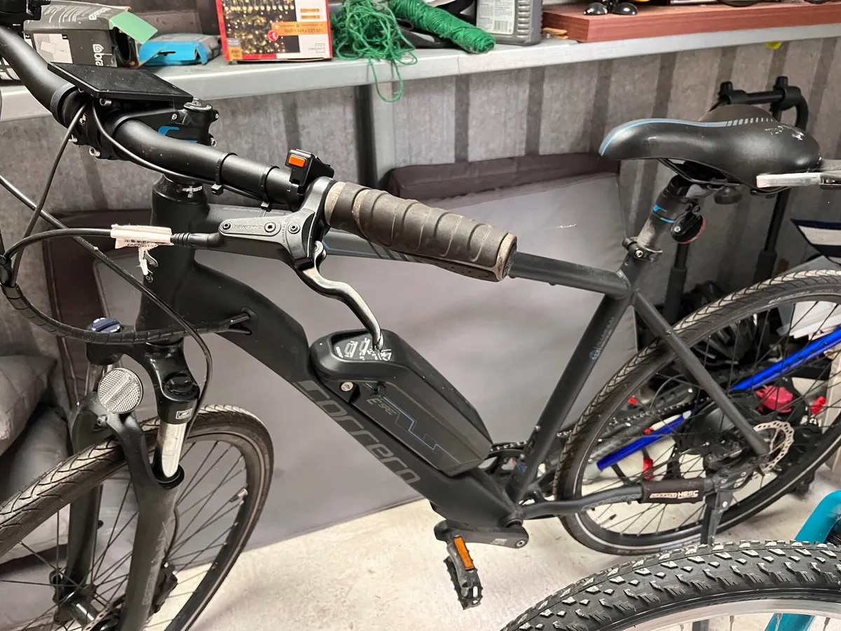 Carrera crossfire men’s Electric bike - Image 4