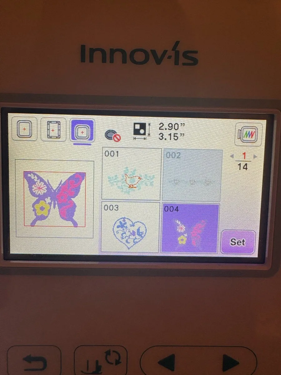 Embroidery machine - Image 2