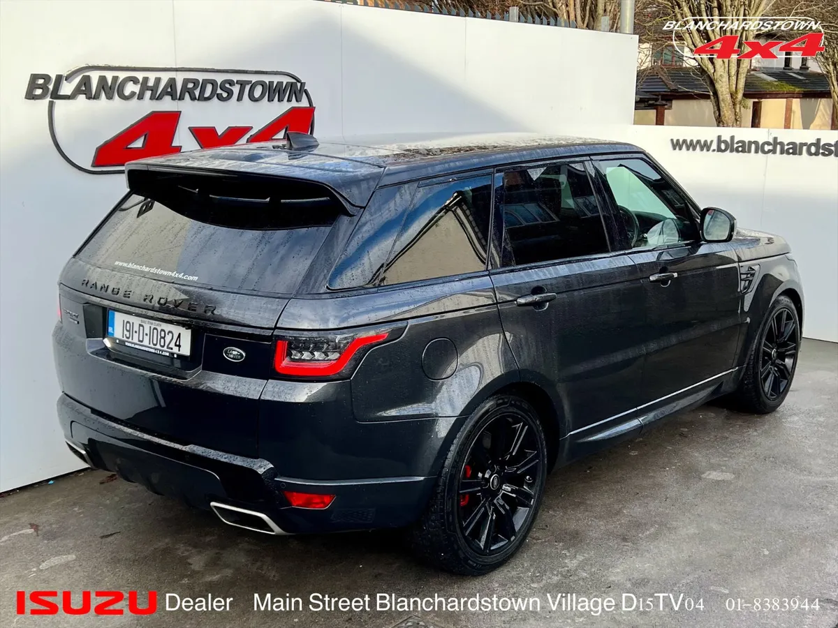 RANGE ROVER SPORT HSE MEDIA PACK 404hp - Image 2