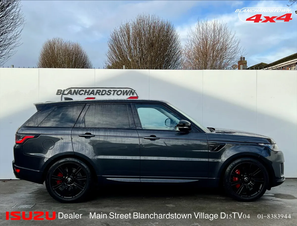 RANGE ROVER SPORT HSE MEDIA PACK 404hp - Image 4