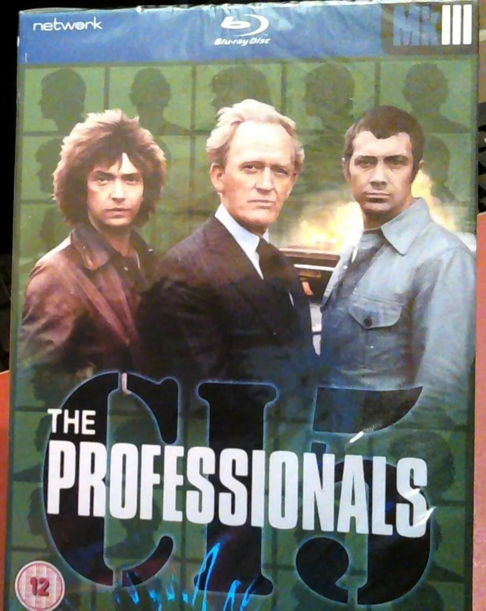 The Professionals MK III blu-ray - NEW - Image 1