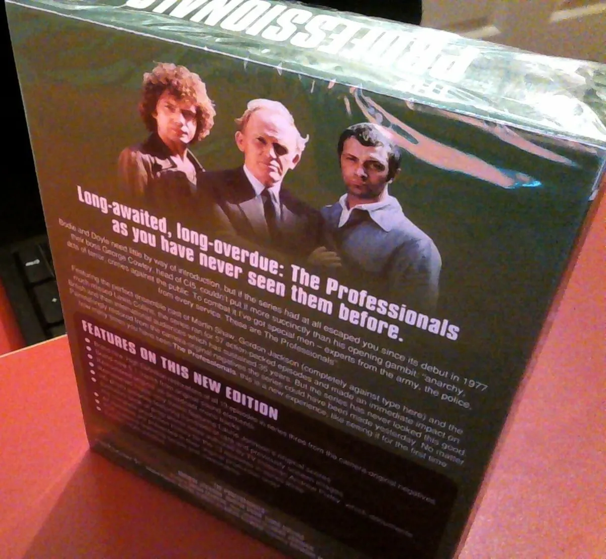 The Professionals MK III blu-ray - NEW - Image 2