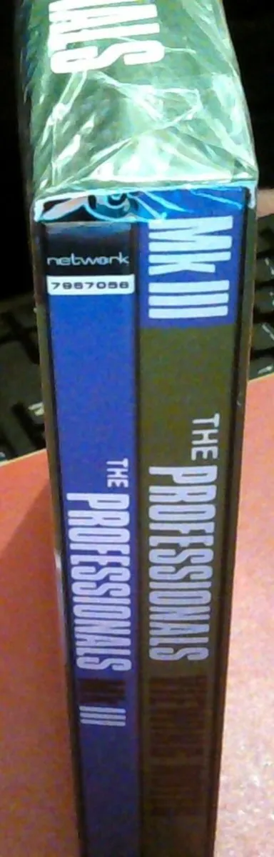 The Professionals MK III blu-ray - NEW - Image 3