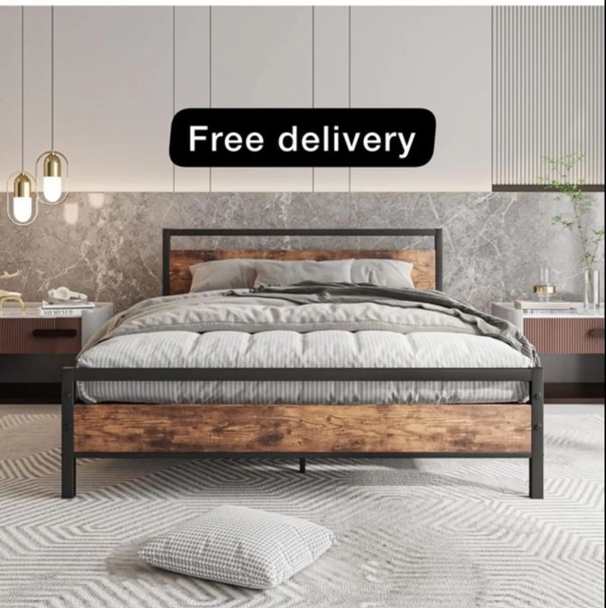 King Size Bed Frame