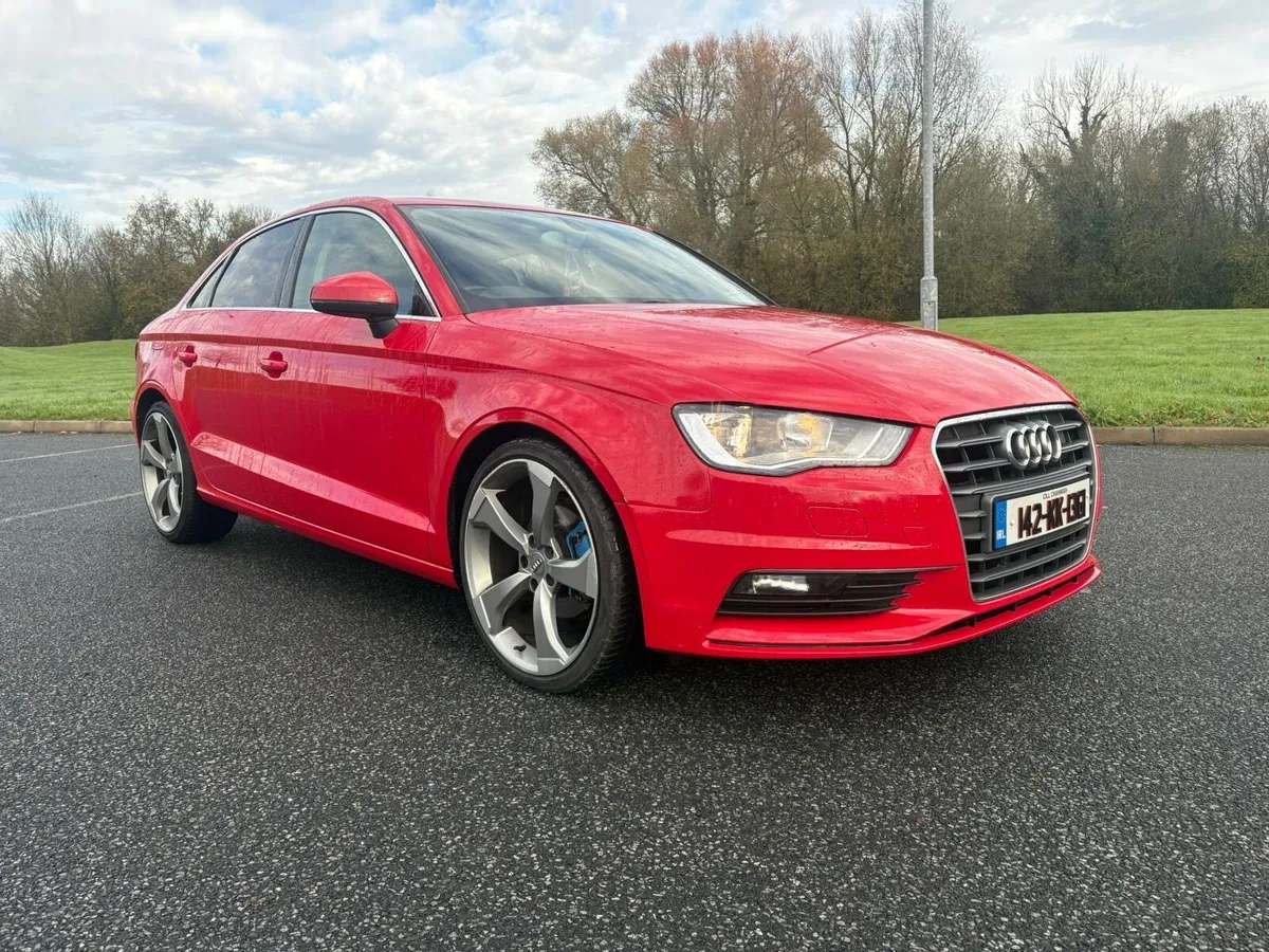 Audi A3 saloon - Image 1