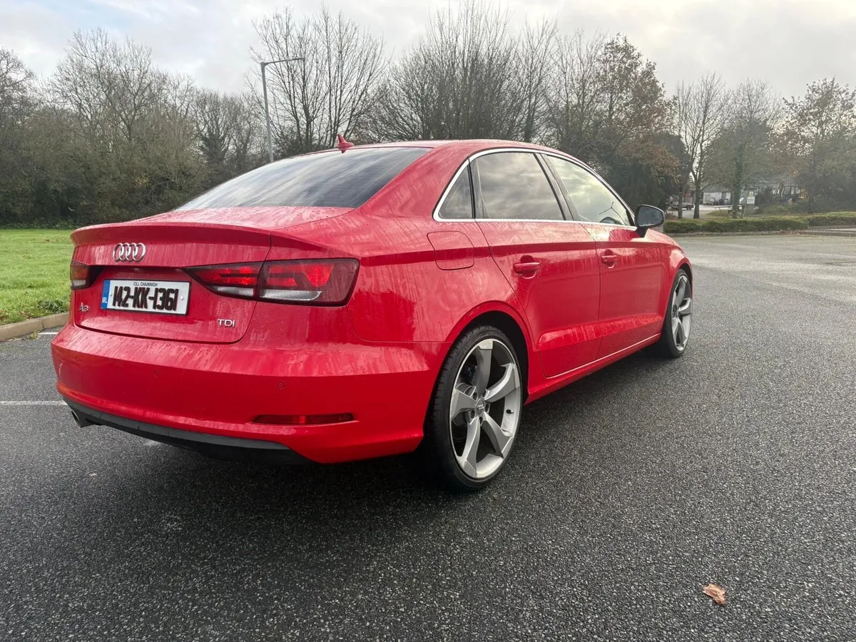 Audi A3 saloon - Image 2